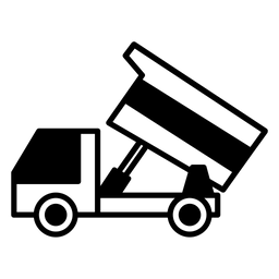 Muldenkipper  Symbol