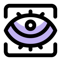 Eye Scan  Icon