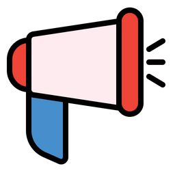 메가폰  아이콘