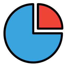 파이 차트  아이콘