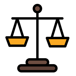 Escala de equilíbrio  Ícone