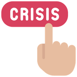 Crisis Button  Icon