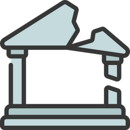 Bank Collapse  Icon