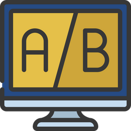 AB-Test  Symbol