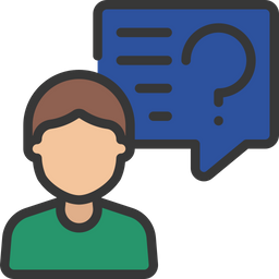 Customer Question  Icon