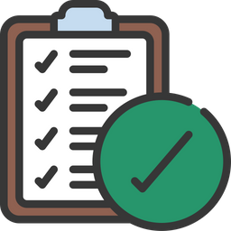 Checklist  Icon