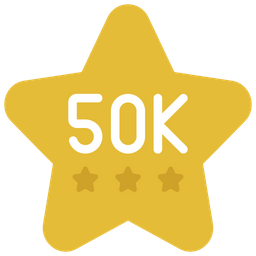 50 K Review  Icon