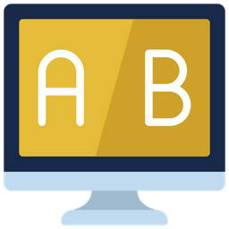 Ab Testing  Icon