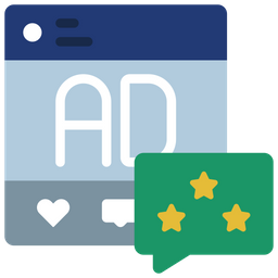 Advertising Review  Icon