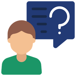 Customer Question  Icon