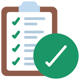 Checklist  Icon