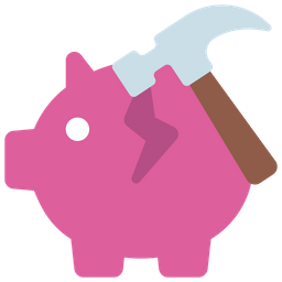 Break Savings  Icon