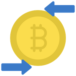 Bitcoin Exchange  Icon