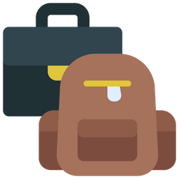 Rucksack  Symbol