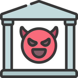 Corrupt Bank  Icon