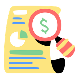 Finance Audit  Icon