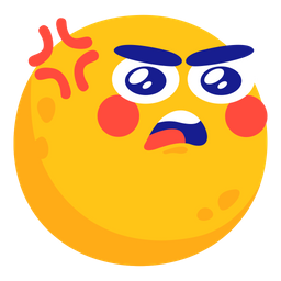 Angry  Icon