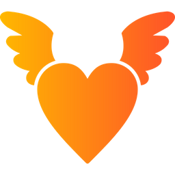 Heart Wings  Icon