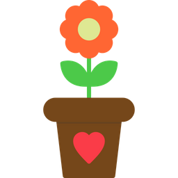 Flower Pot  Icon