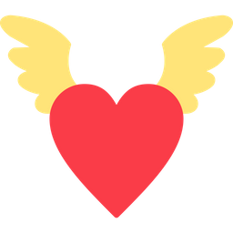 Heart Wings  Icon