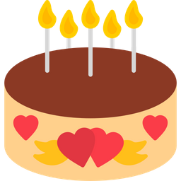 Cake  Icon