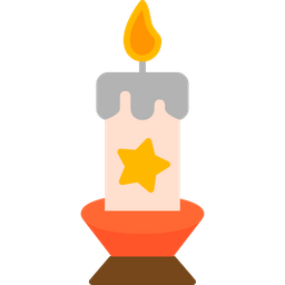 Candle  Icon