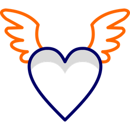 Heart Wings  Icon