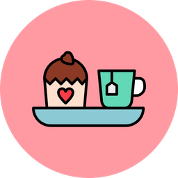 Afternoon Tea  Icon