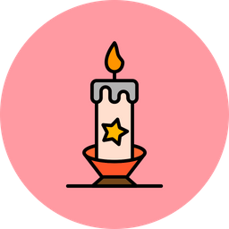 Candle  Icon