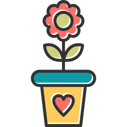 Flower Pot  Icon