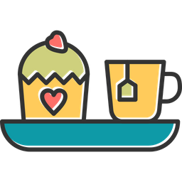 Afternoon Tea  Icon