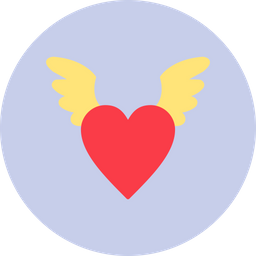 Heart Wings  Icon