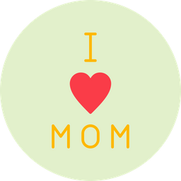 I Love Mom  Icon