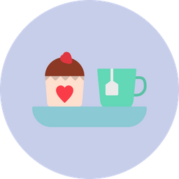 Afternoon Tea  Icon