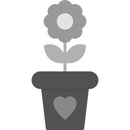 Flower Pot  Icon