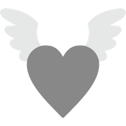 Heart Wings  Icon