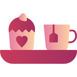 Afternoon Tea  Icon