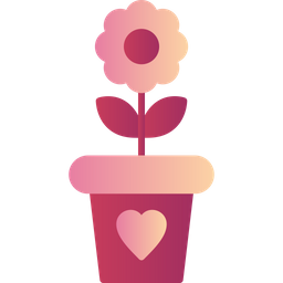 Flower Pot  Icon