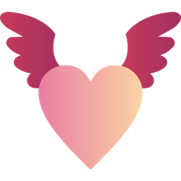 Heart Wings  Icon