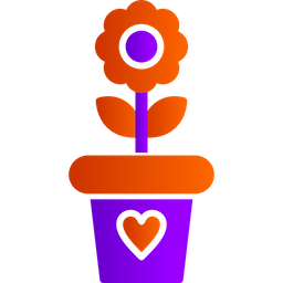 Flower Pot  Icon