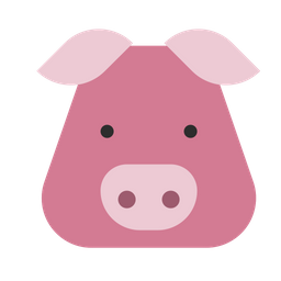 Pig Face  Icon