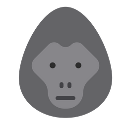 Monkey Face  Icon