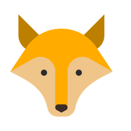 Fox Face  Icon