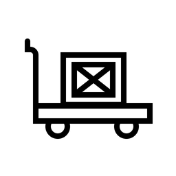 Paketwagen  Symbol