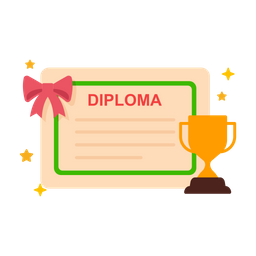 Diploma  Icono