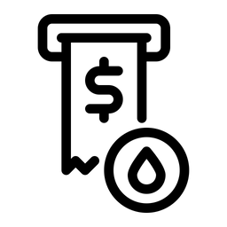 Ölzahlung  Symbol