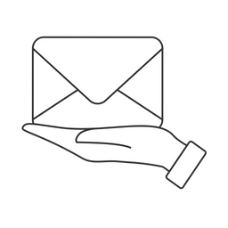 Correspondence delivery  Icon