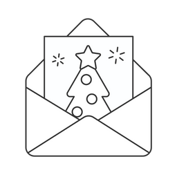 Postcard  Icon