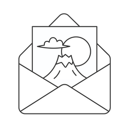 Greeting card  Icon