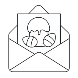 Easter leaflet  Icon